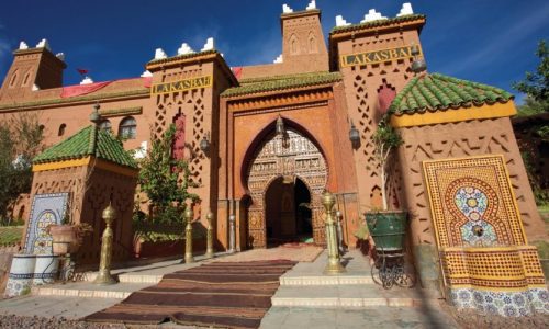 Temple au Maroc